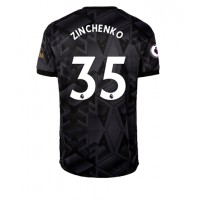 Arsenal Oleksandr Zinchenko #35 Udebanetrøje 2022-23 Kortærmet